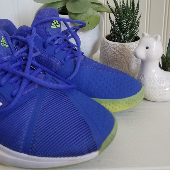 Adidas Court Jam Bounce Running Shoes- Men's Size 8.5 - Picture 5 of 16